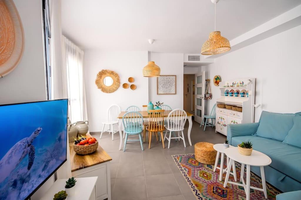Nautilus Beach Apartment - Apartamento Azul Рота Екстер'єр фото