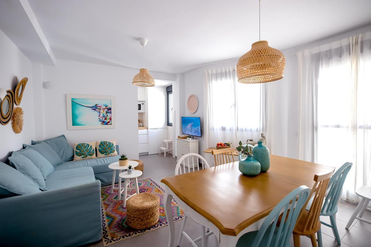 Nautilus Beach Apartment - Apartamento Azul Рота Екстер'єр фото