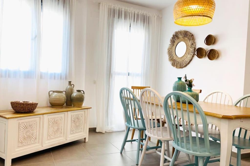 Nautilus Beach Apartment - Apartamento Azul Рота Екстер'єр фото