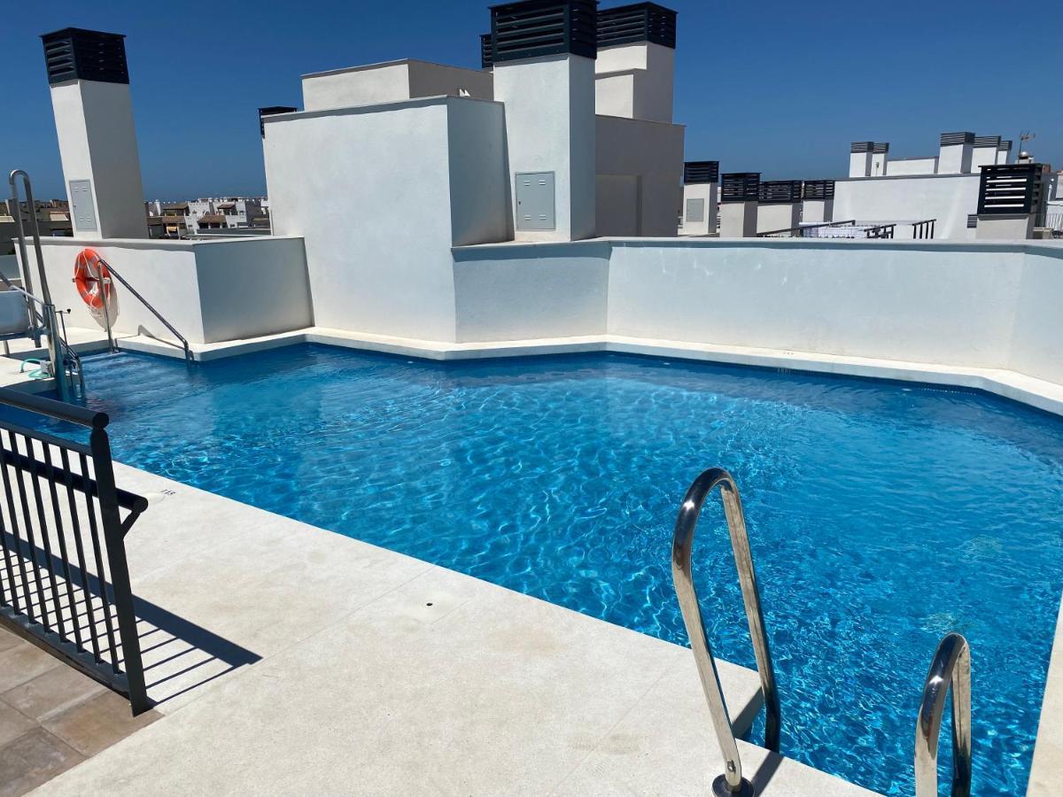 Nautilus Beach Apartment - Apartamento Azul Рота Екстер'єр фото