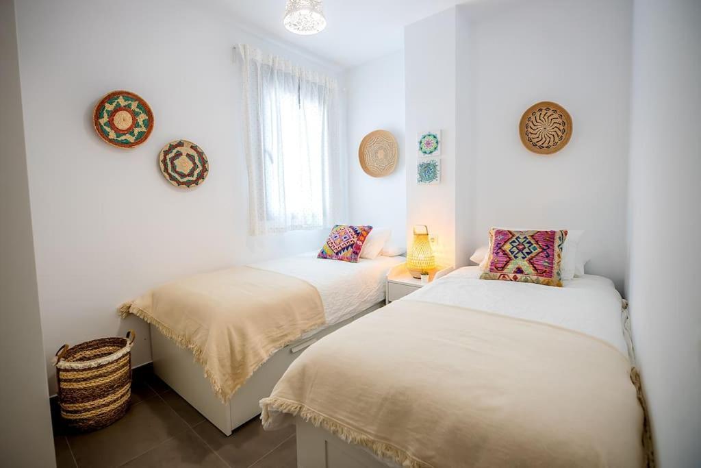 Nautilus Beach Apartment - Apartamento Azul Рота Екстер'єр фото